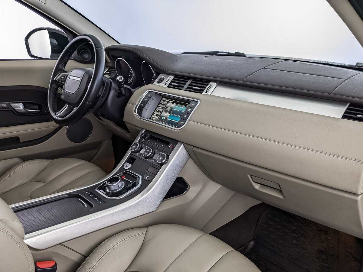 Land Rover Range Rover Evoque с пробегом — 2014 год. Фото: #8