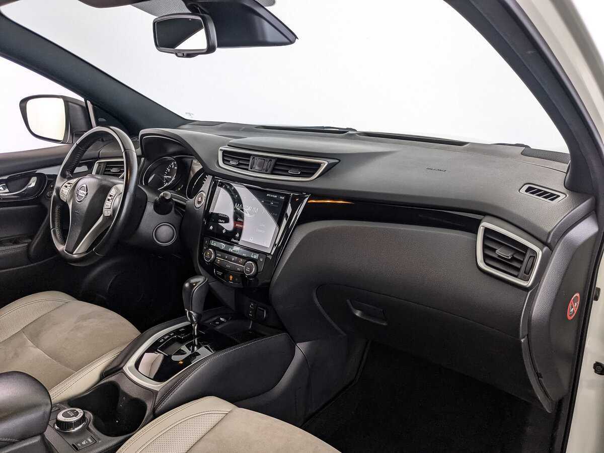 Nissan Qashqai с пробегом — 2016 год. Фото: #8