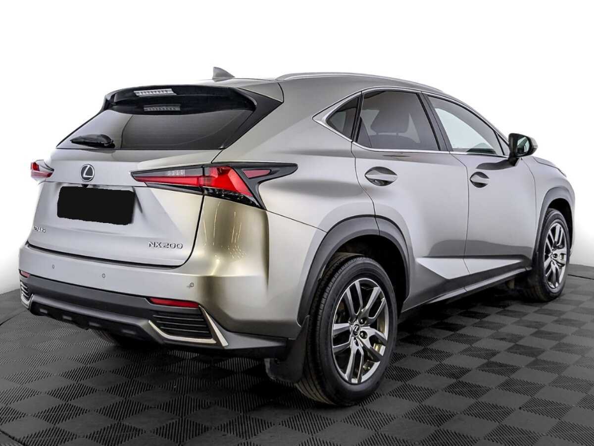 Lexus NX с пробегом — 2019 год. Фото: #4