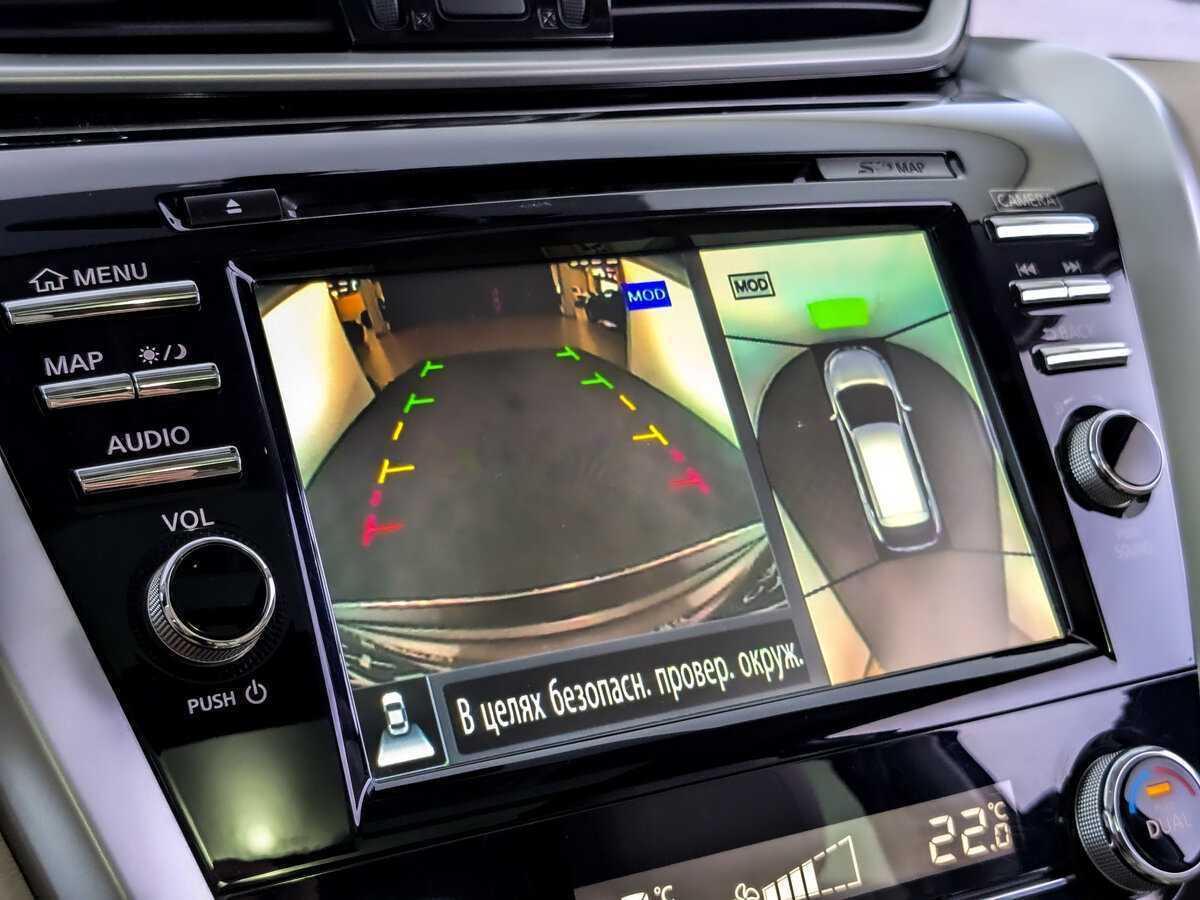 Nissan Murano с пробегом — 2020 год. Фото: #25