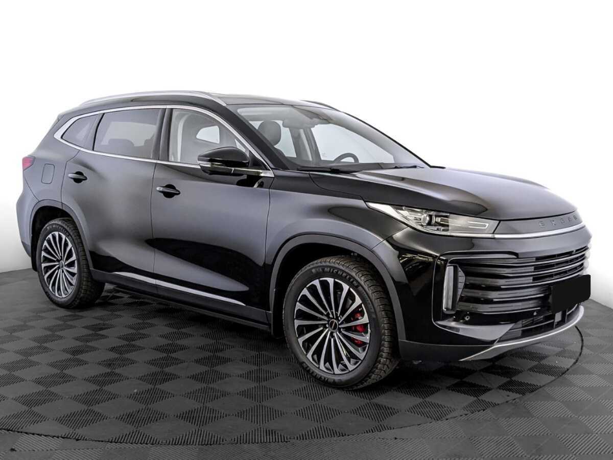 EXEED TXL с пробегом — 2023 год. Фото: #2