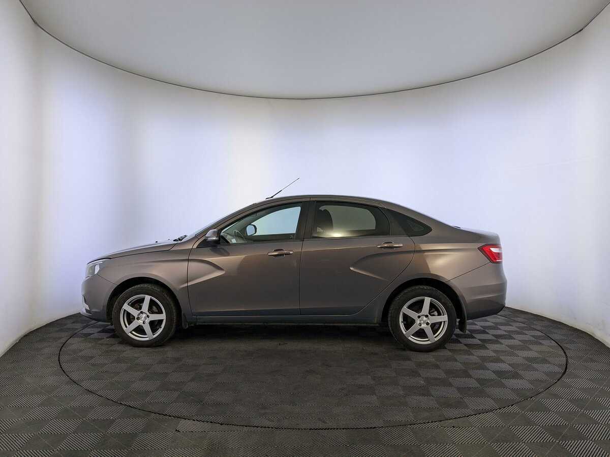 Lada (ВАЗ) Vesta с пробегом — 2020 год. Фото: #7