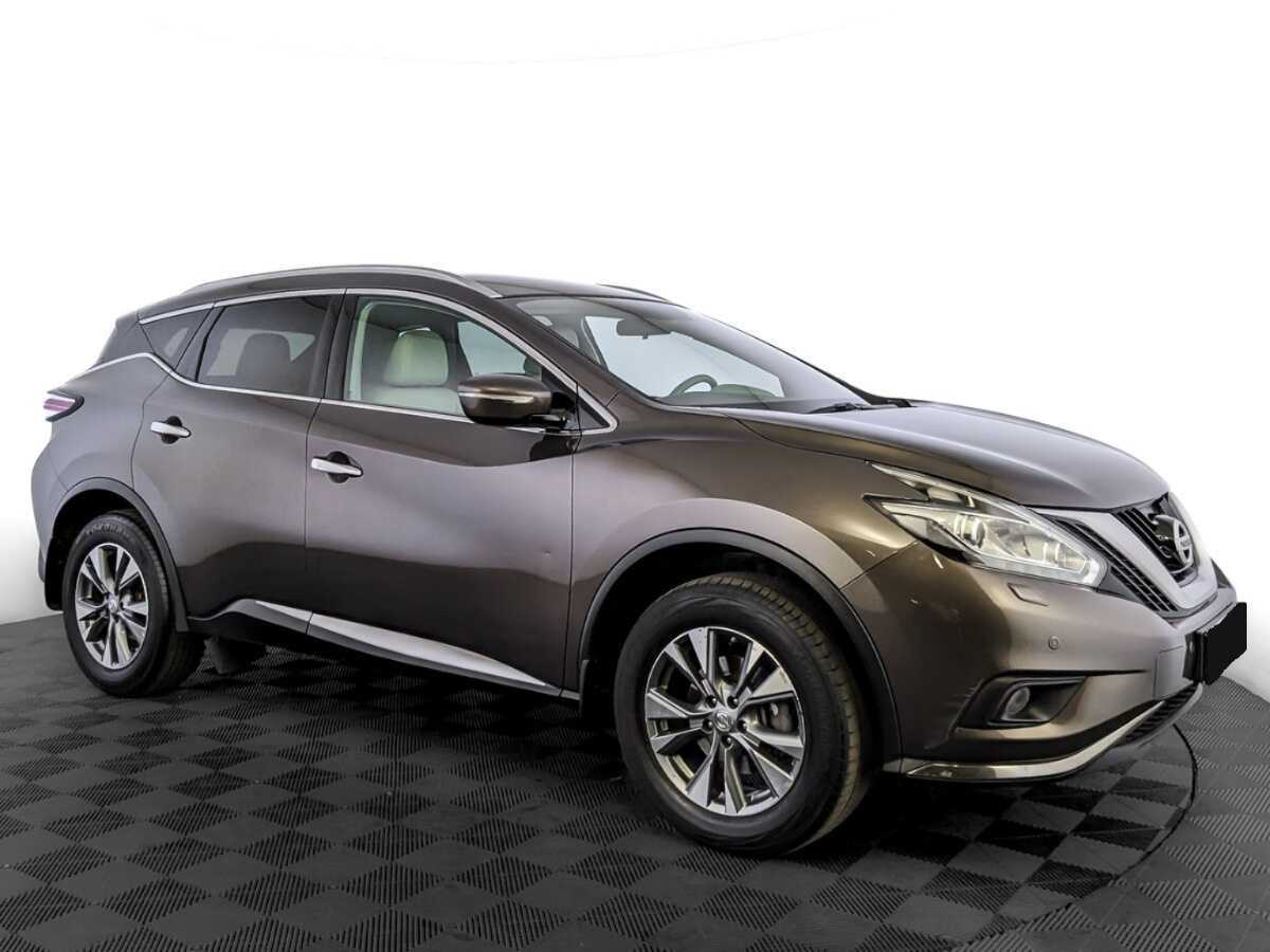 Nissan Murano с пробегом — 2018 год. Фото: #2