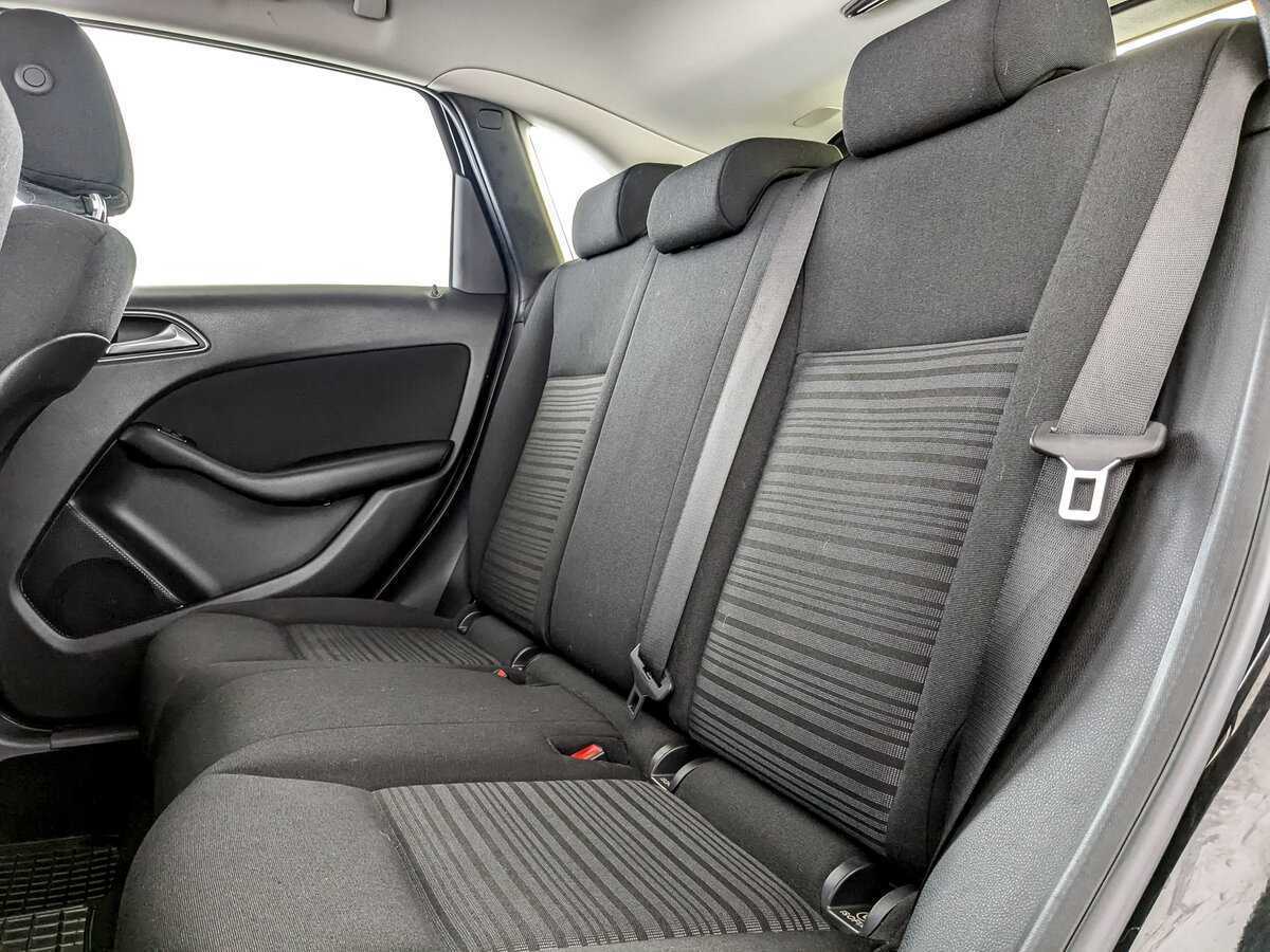 Mercedes-Benz B-Класс с пробегом — 2014 год. Фото: #9