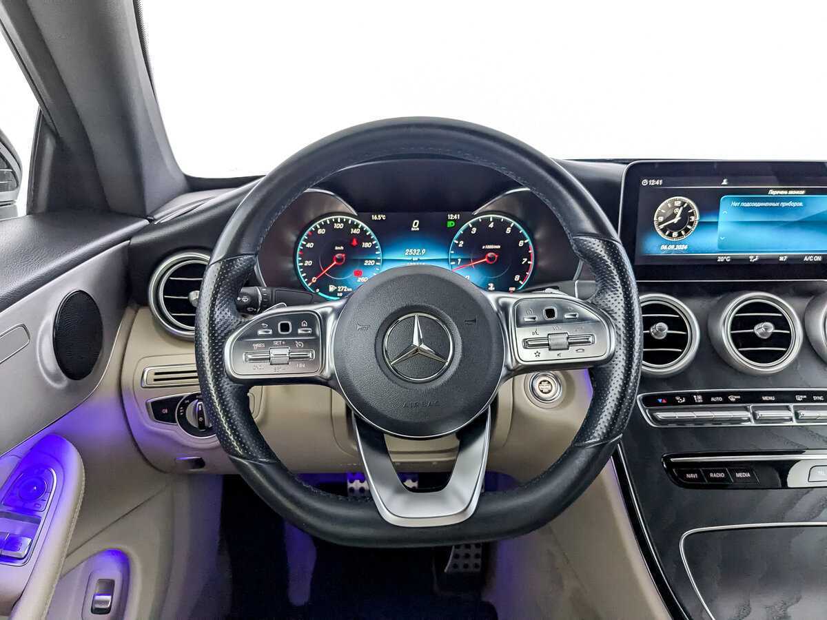 Mercedes-Benz C-Класс с пробегом — 2018 год. Фото: #17