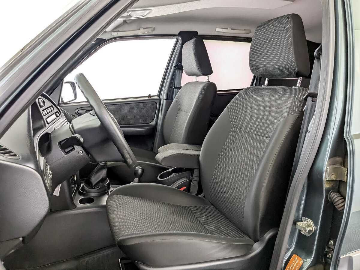 Chevrolet Niva с пробегом — 2017 год. Фото: #15