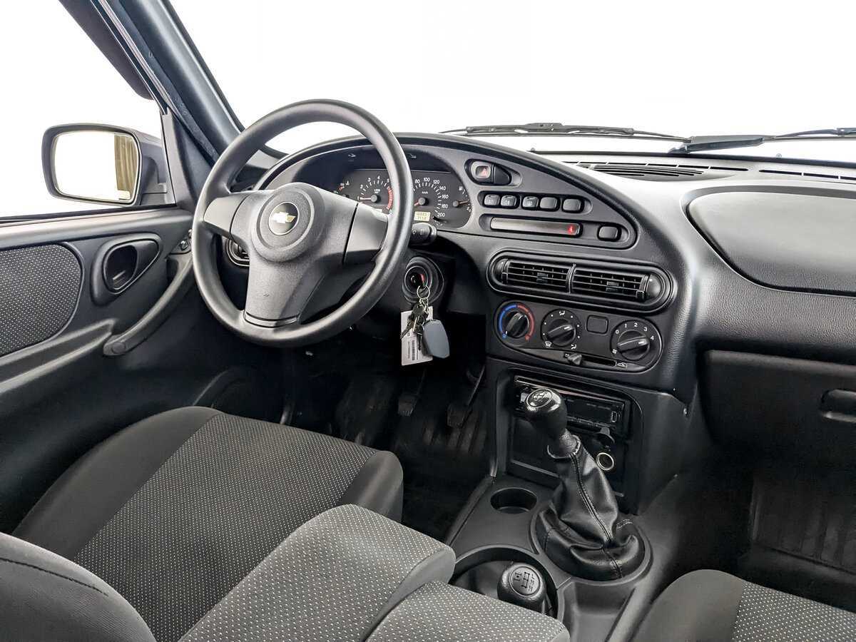 Chevrolet Niva с пробегом — 2017 год. Фото: #21