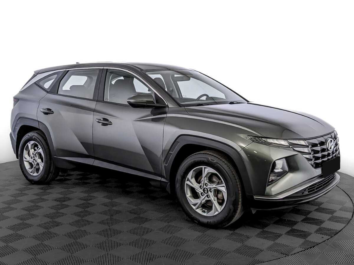 Hyundai Tucson с пробегом — 2021 год. Фото: #2