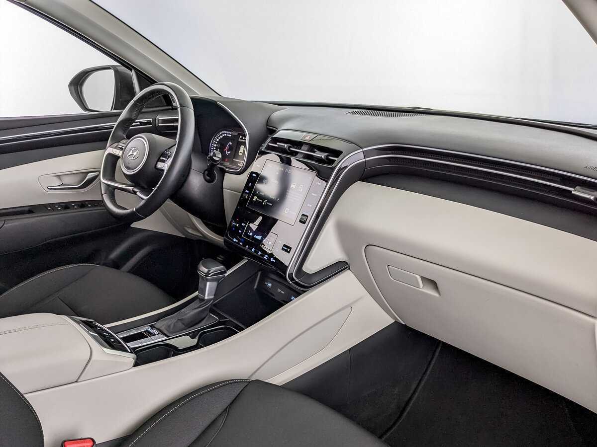 Hyundai Tucson с пробегом — 2021 год. Фото: #8