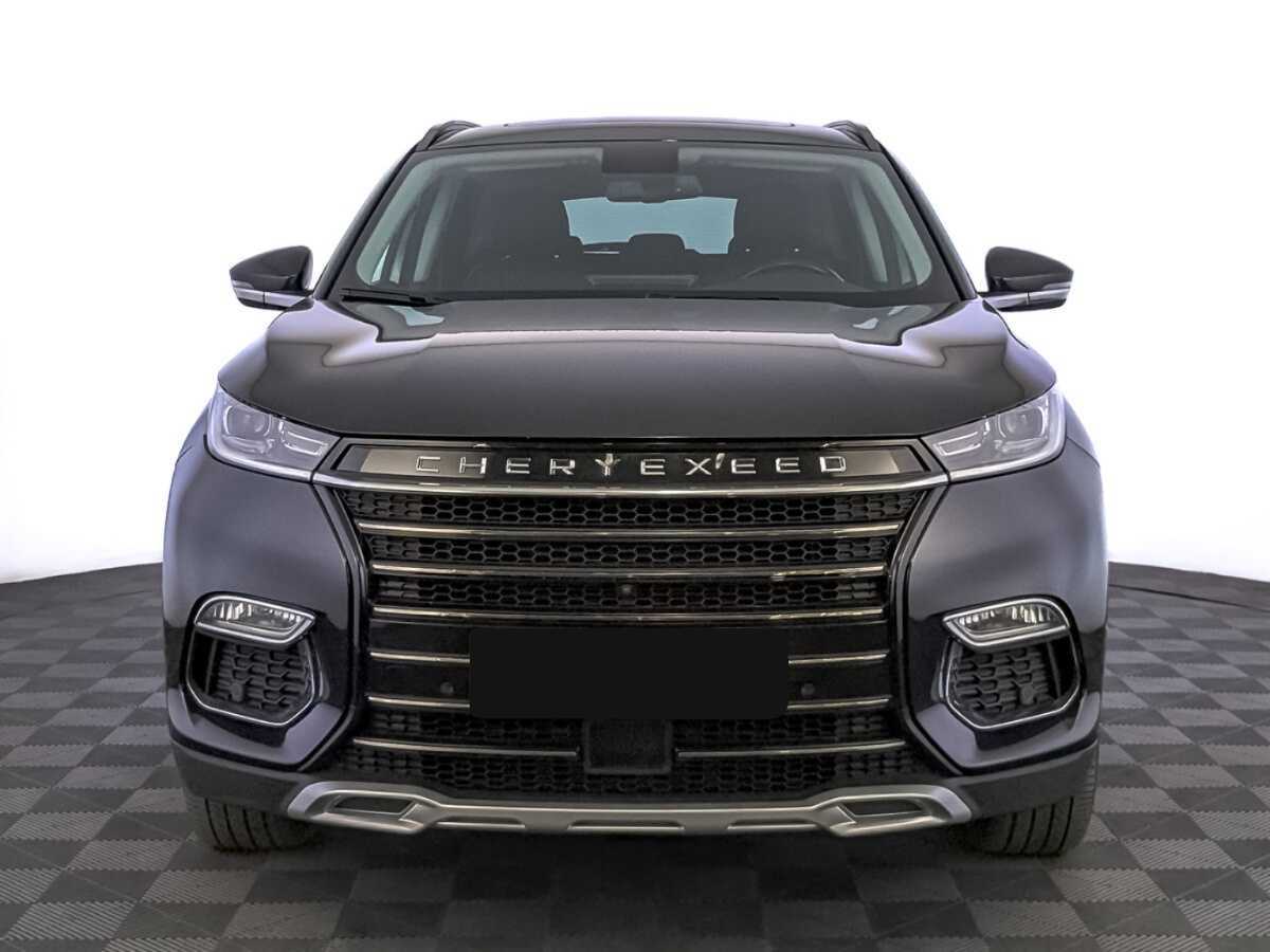 EXEED TXL с пробегом — 2020 год. Фото: #1