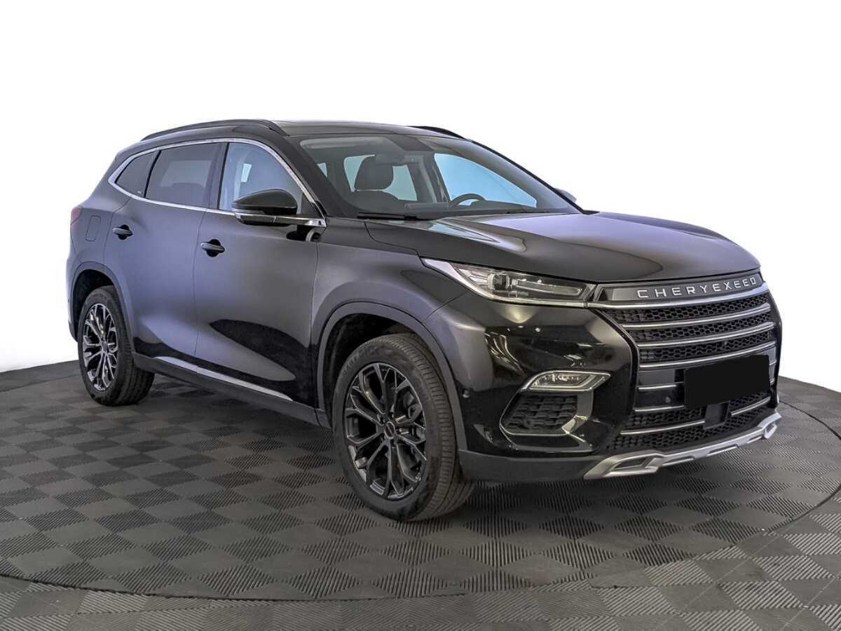 EXEED TXL с пробегом — 2020 год. Фото: #2