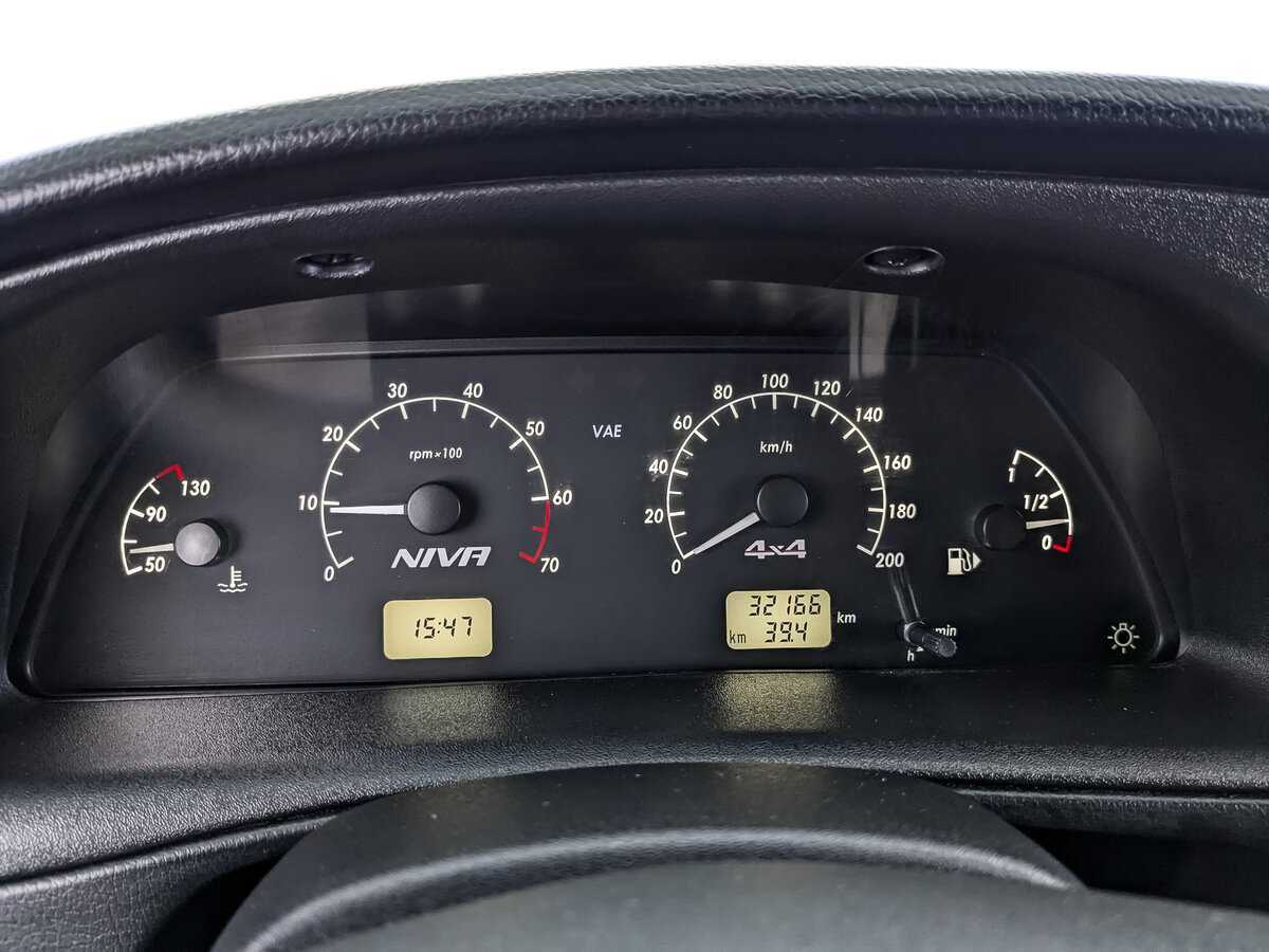 Chevrolet Niva с пробегом — 2019 год. Фото: #11