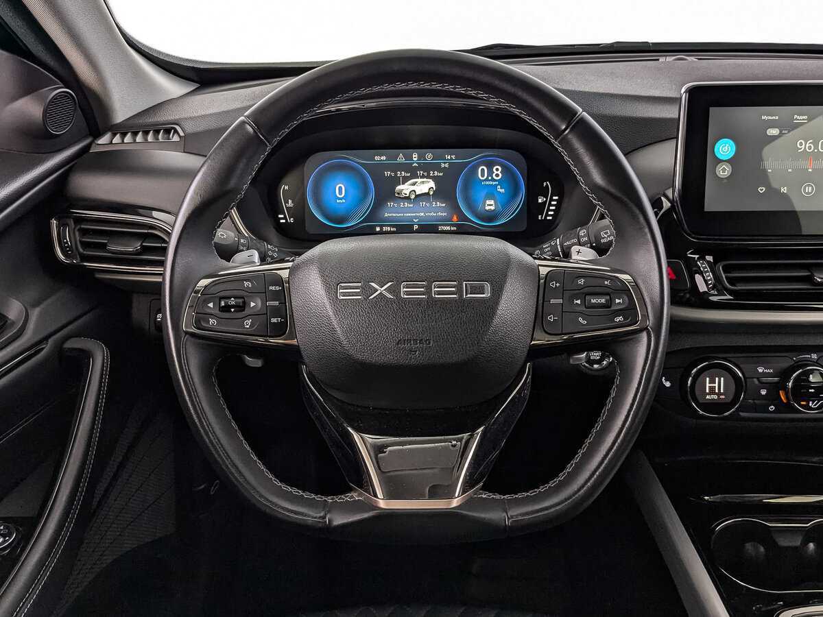 EXEED TXL с пробегом — 2021 год. Фото: #16