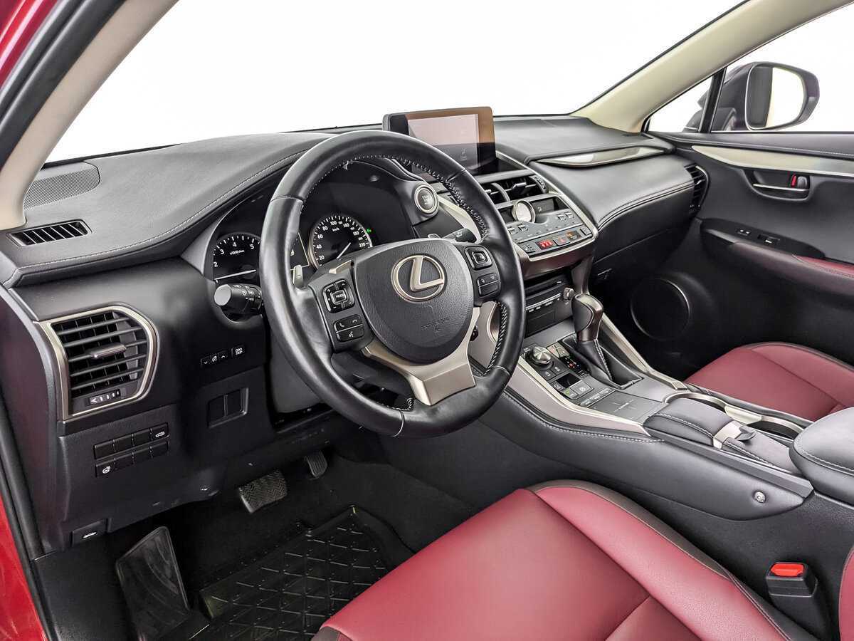 Lexus NX с пробегом — 2019 год. Фото: #13
