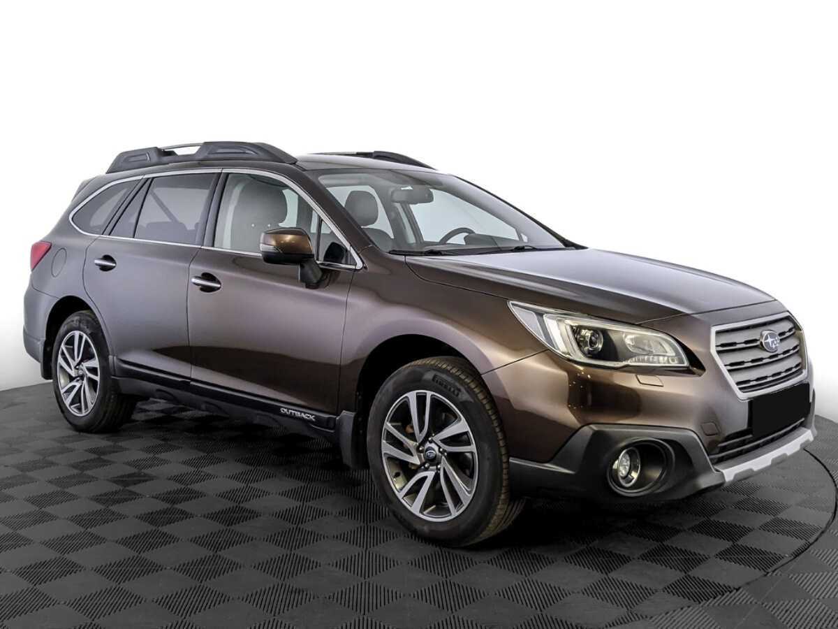 Subaru Outback с пробегом — 2017 год. Фото: #2