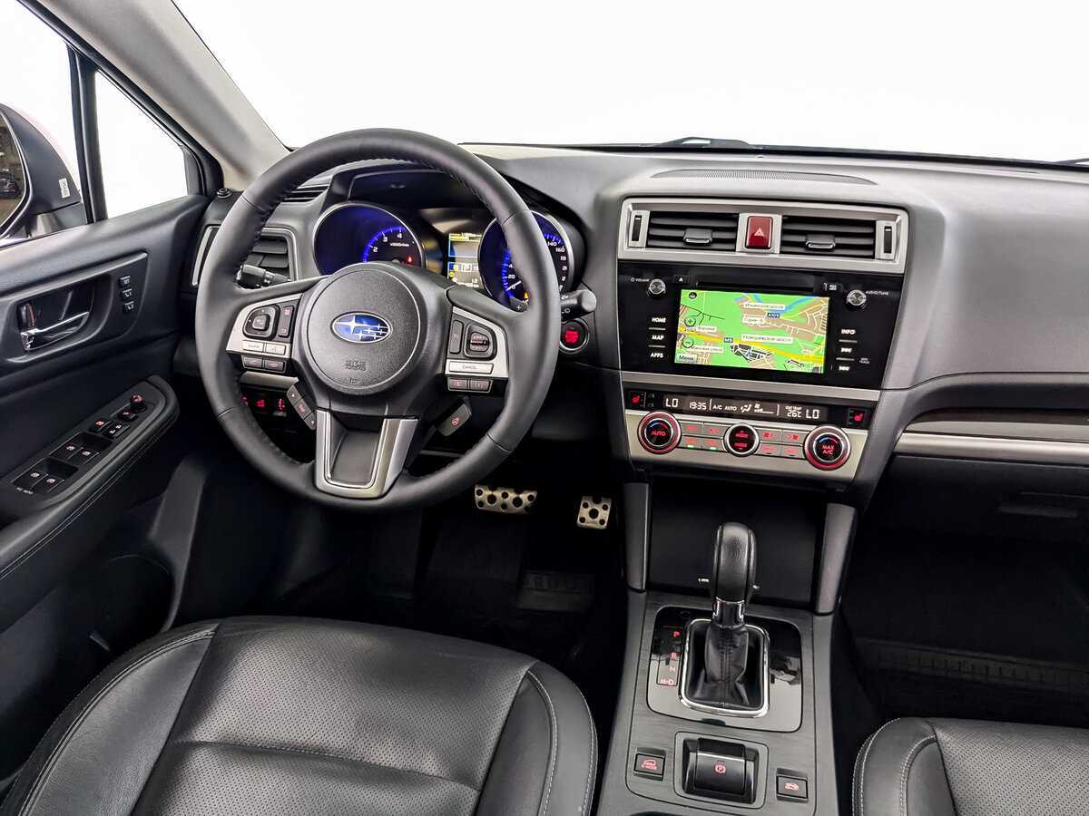 Subaru Outback с пробегом — 2017 год. Фото: #20
