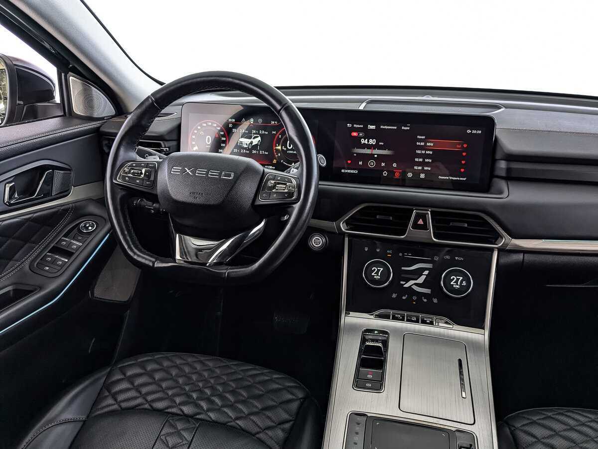 EXEED TXL с пробегом — 2022 год. Фото: #16