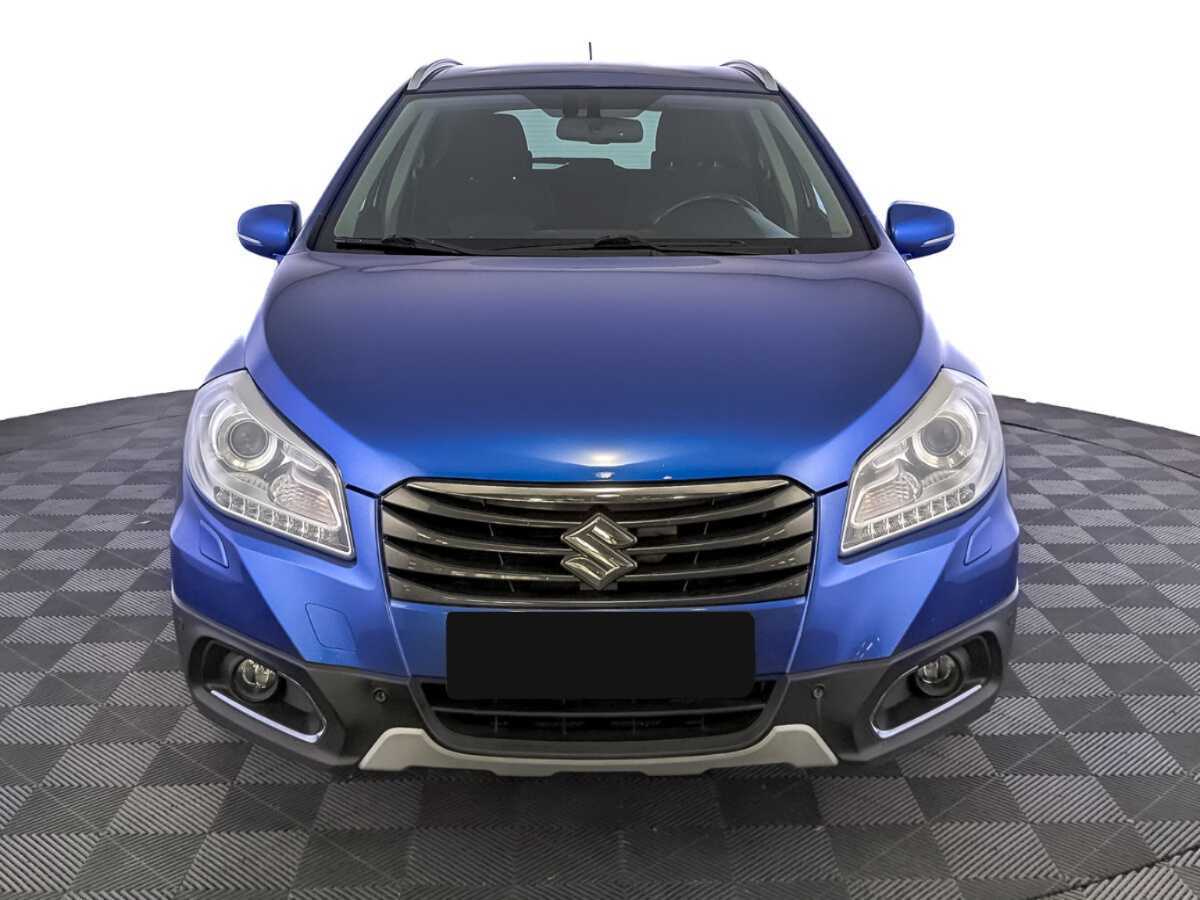 Suzuki SX4 с пробегом — 2014 год. Фото: #1