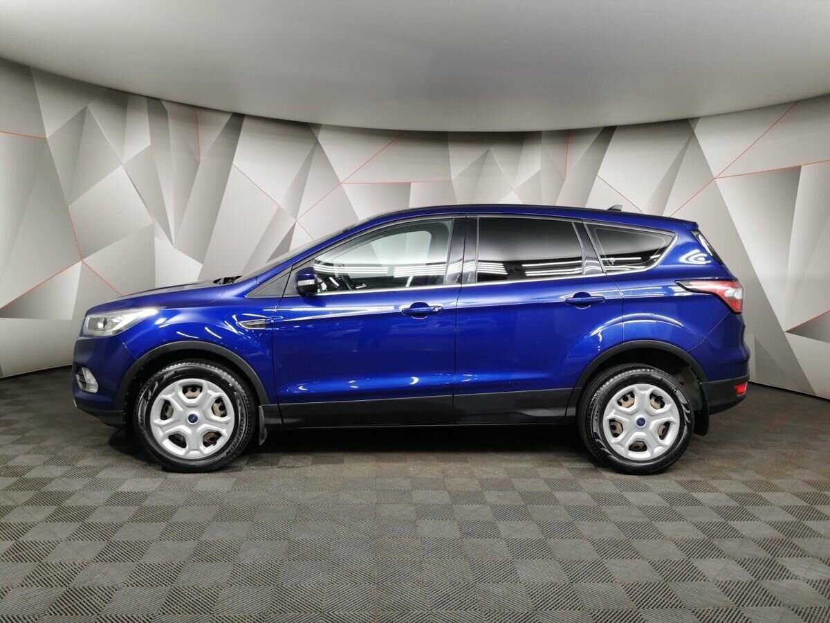 Ford Kuga с пробегом — 2018 год. Фото: #4
