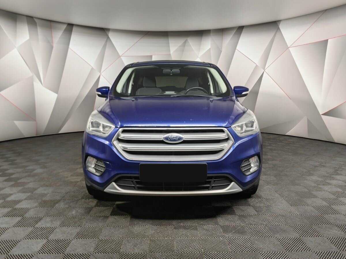 Ford Kuga с пробегом — 2018 год. Фото: #6