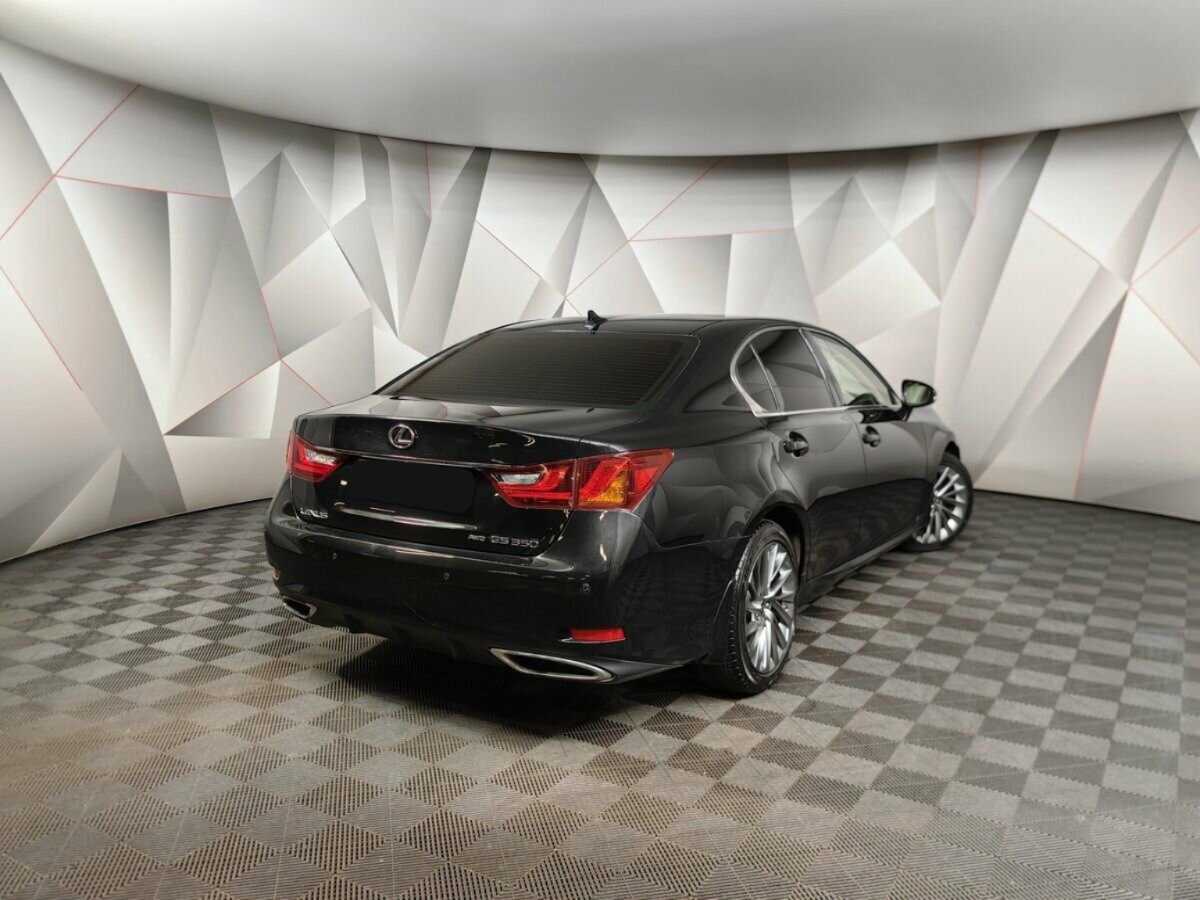 Lexus GS с пробегом — 2013 год. Фото: #1