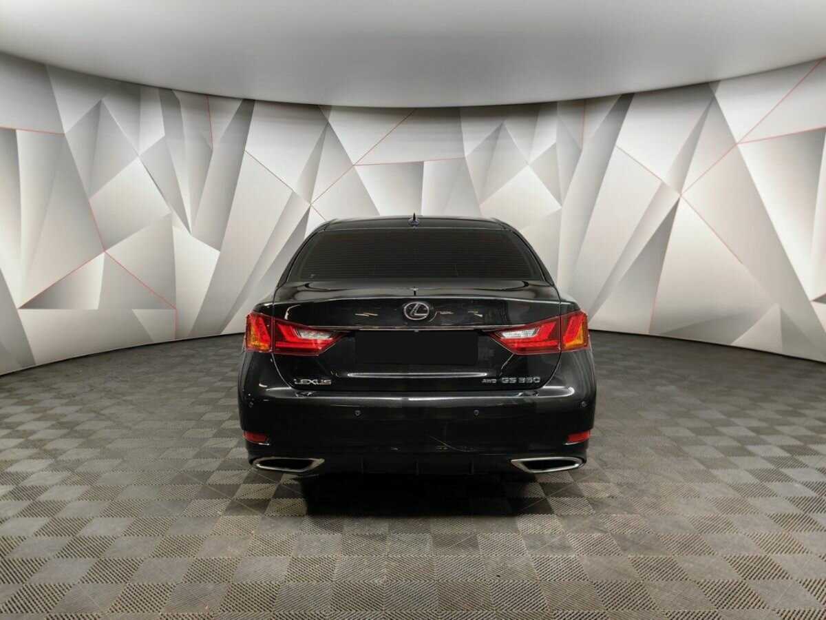 Lexus GS с пробегом — 2013 год. Фото: #7