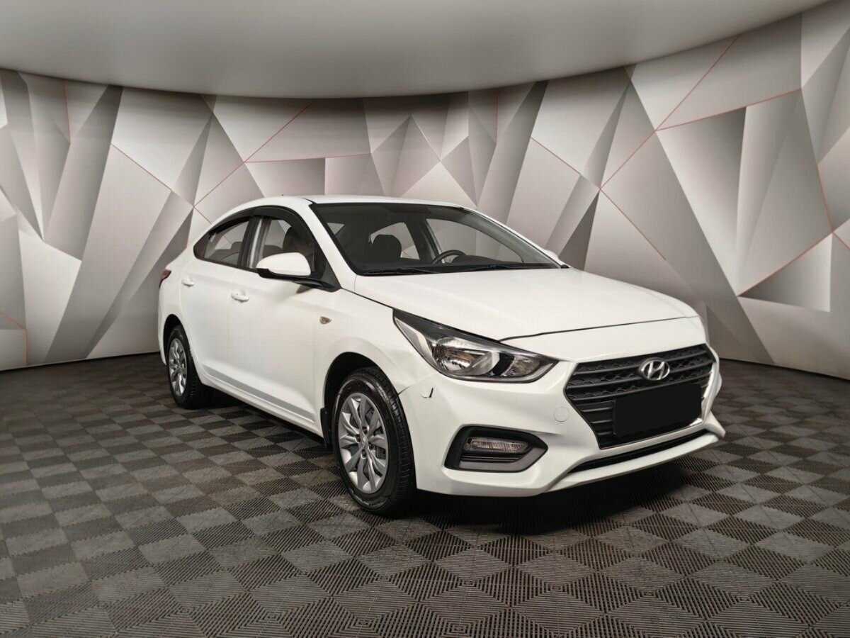 Hyundai Solaris с пробегом — 2019 год. Фото: #2