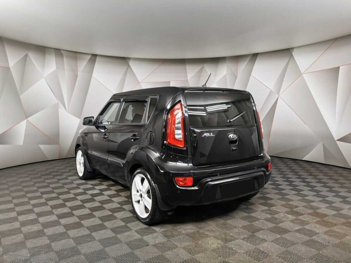 Kia Soul с пробегом — 2013 год. Фото: #3