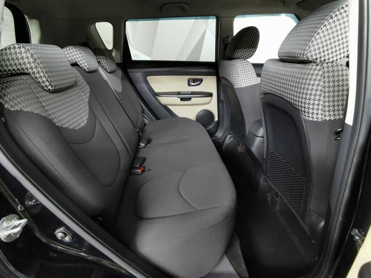 Kia Soul с пробегом — 2013 год. Фото: #11