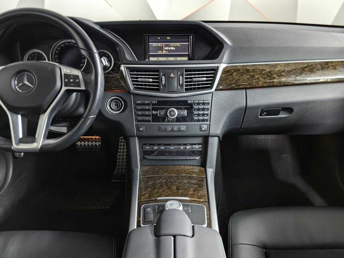 Mercedes-Benz E-Класс с пробегом — 2012 год. Фото: #10