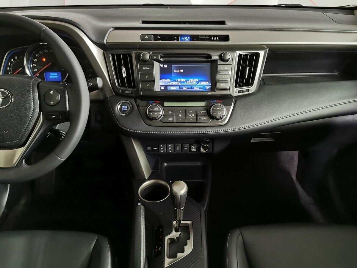 Toyota RAV4 с пробегом — 2014 год. Фото: #10