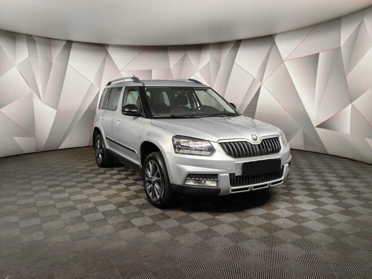 Skoda Yeti с пробегом — 2017 год. Фото: #2