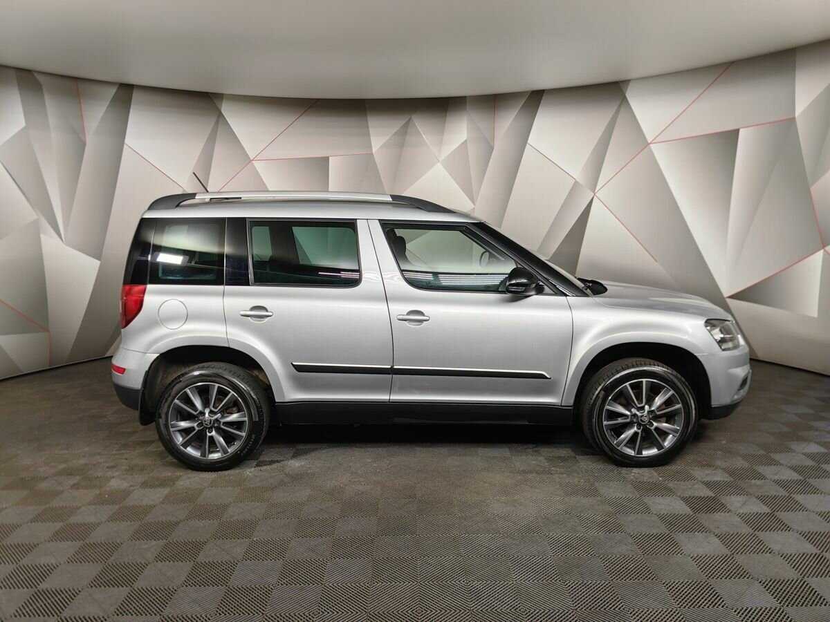 Skoda Yeti с пробегом — 2017 год. Фото: #5