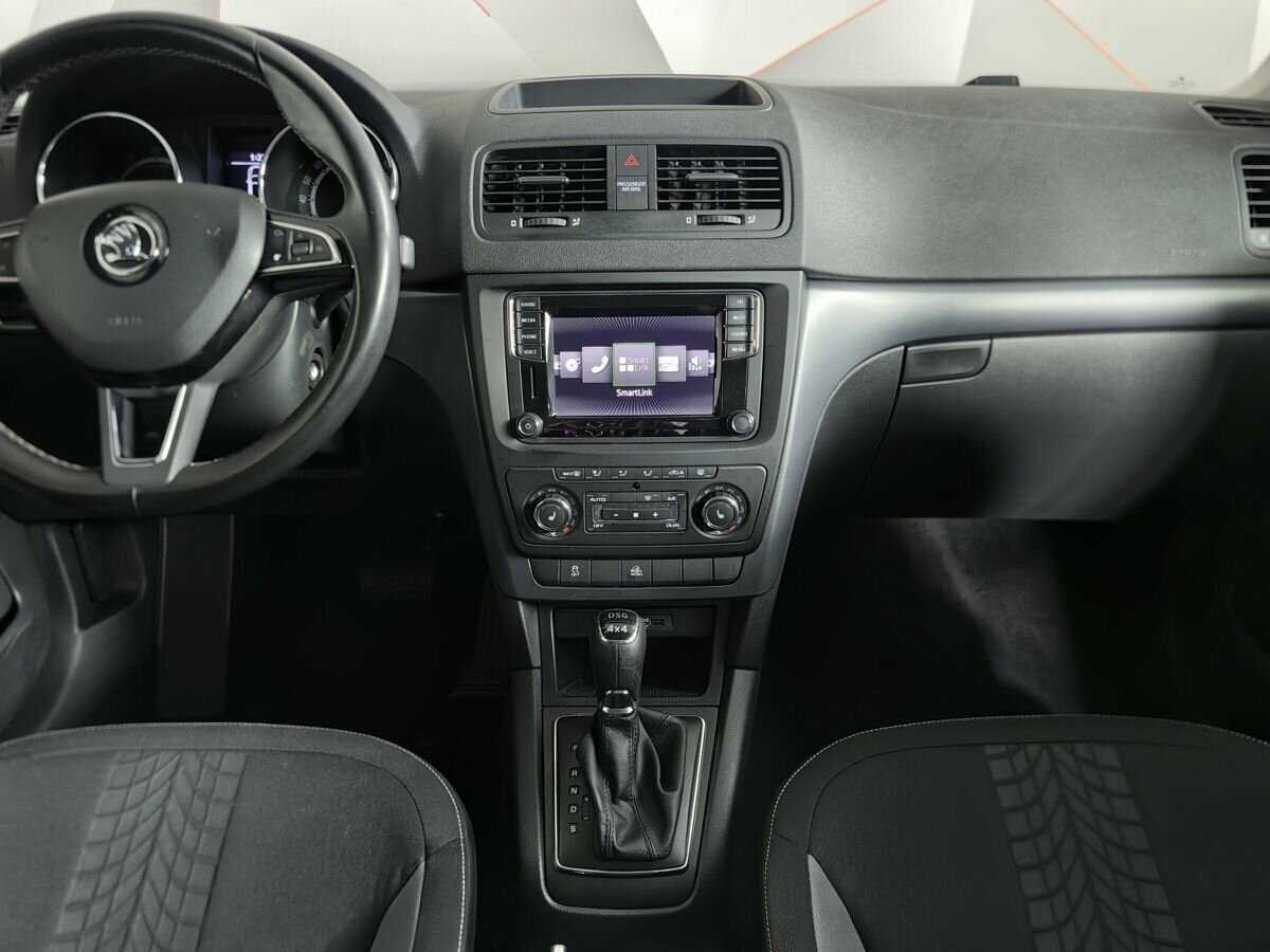 Skoda Yeti с пробегом — 2017 год. Фото: #10