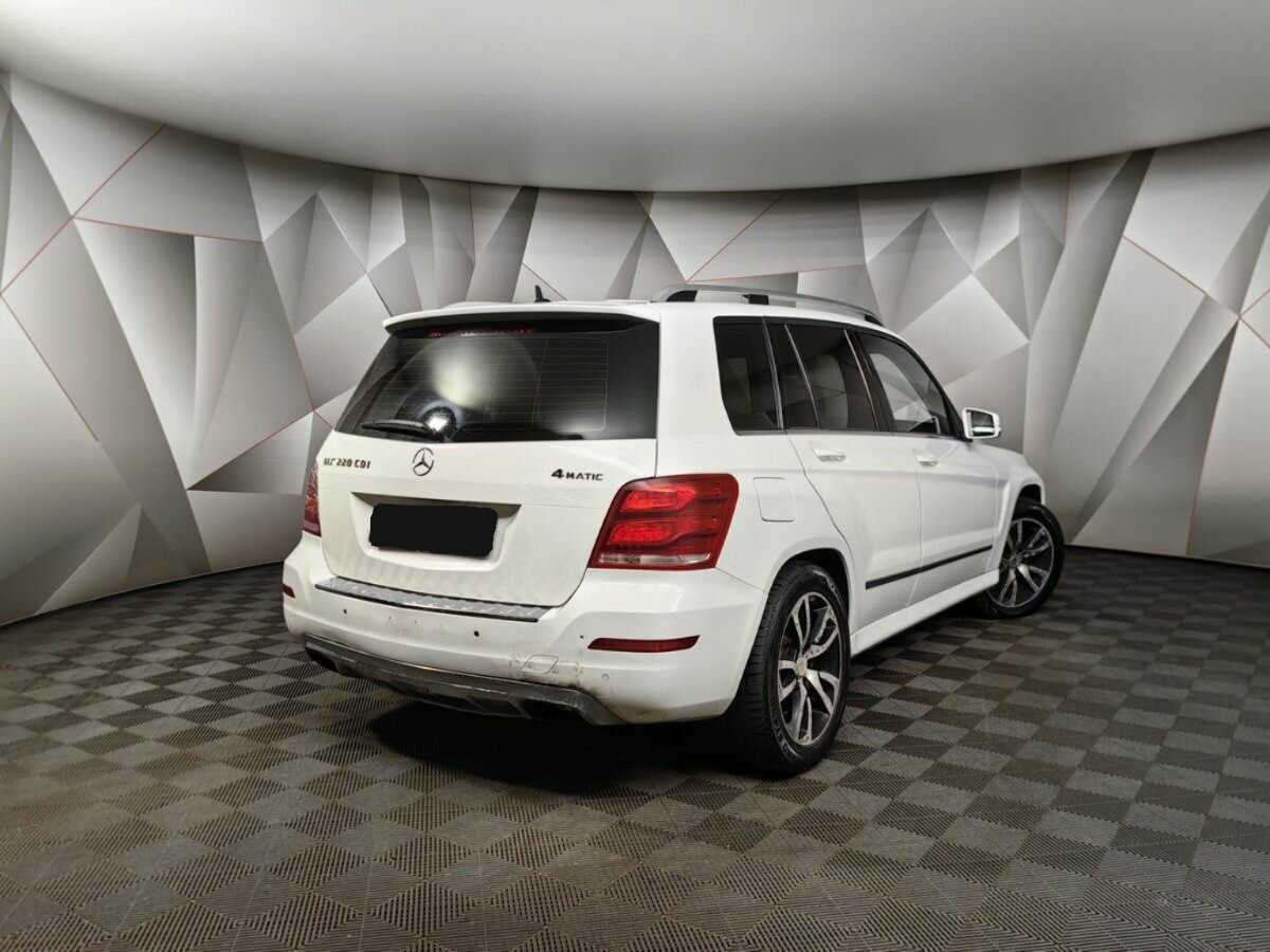 Mercedes-Benz GLK-Класс с пробегом — 2013 год. Фото: #1