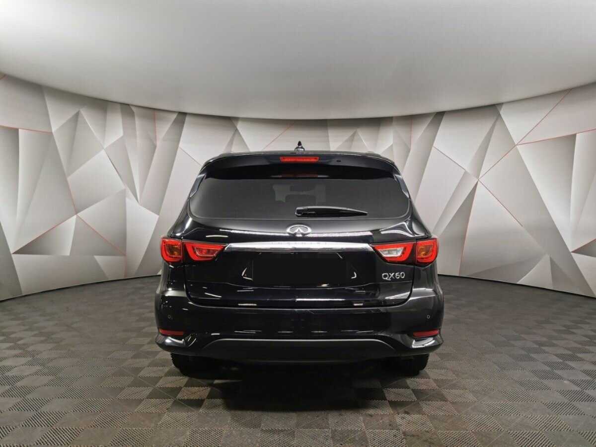 Infiniti QX60 с пробегом — 2017 год. Фото: #7