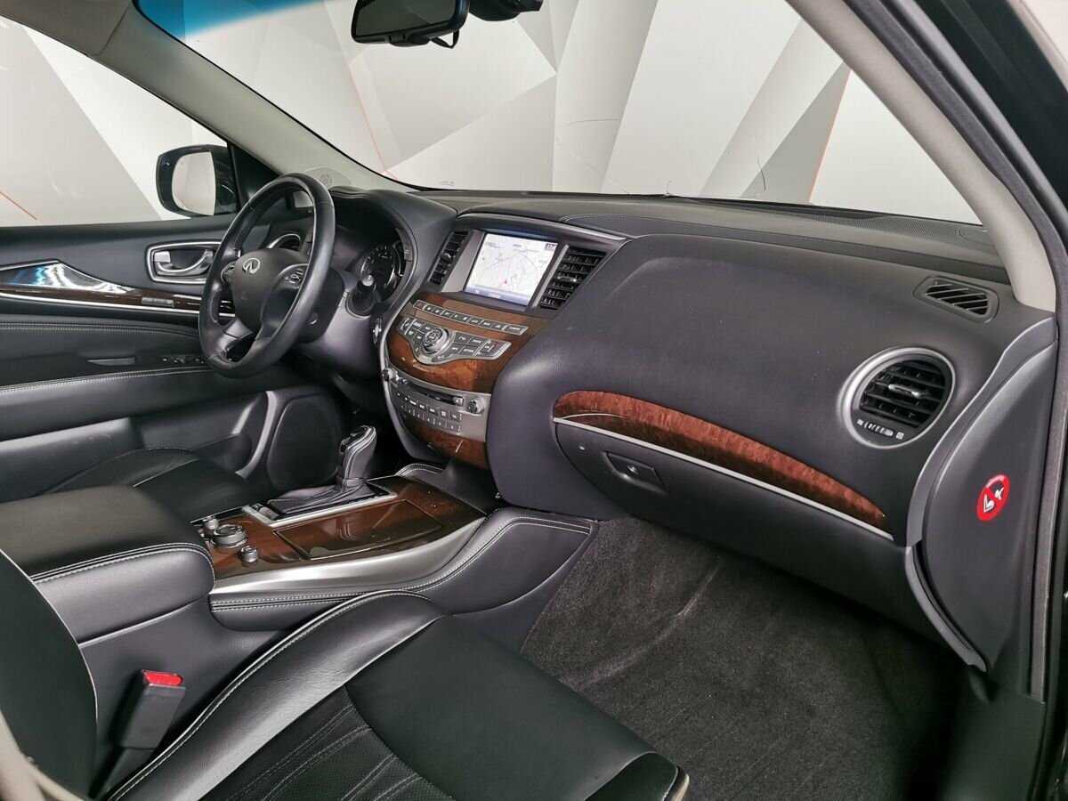 Infiniti QX60 с пробегом — 2017 год. Фото: #8