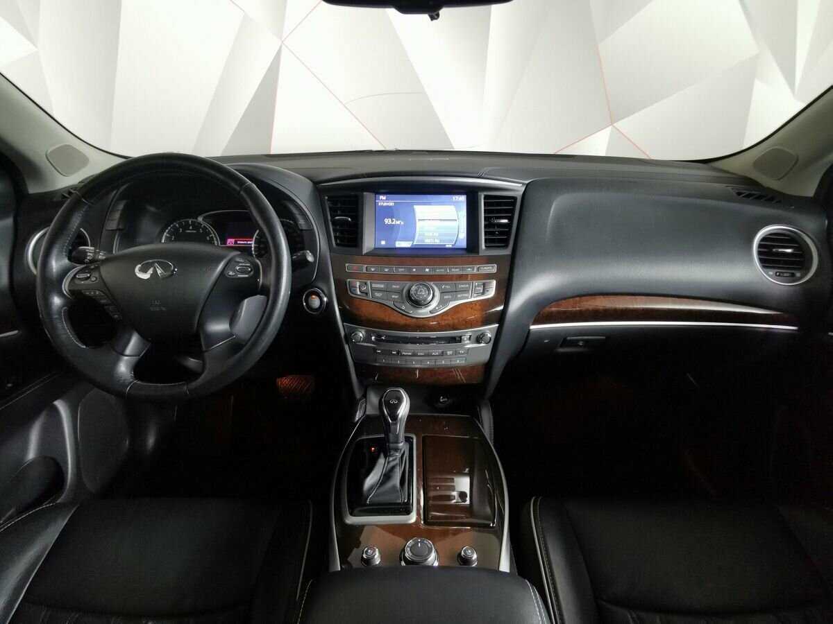 Infiniti QX60 с пробегом — 2017 год. Фото: #9
