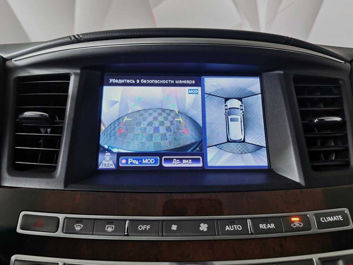 Infiniti QX60 с пробегом — 2017 год. Фото: #17