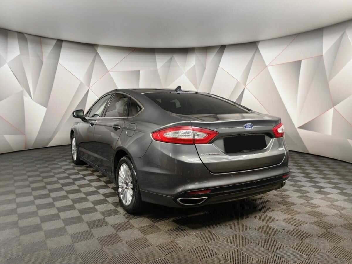 Ford Mondeo с пробегом — 2018 год. Фото: #3