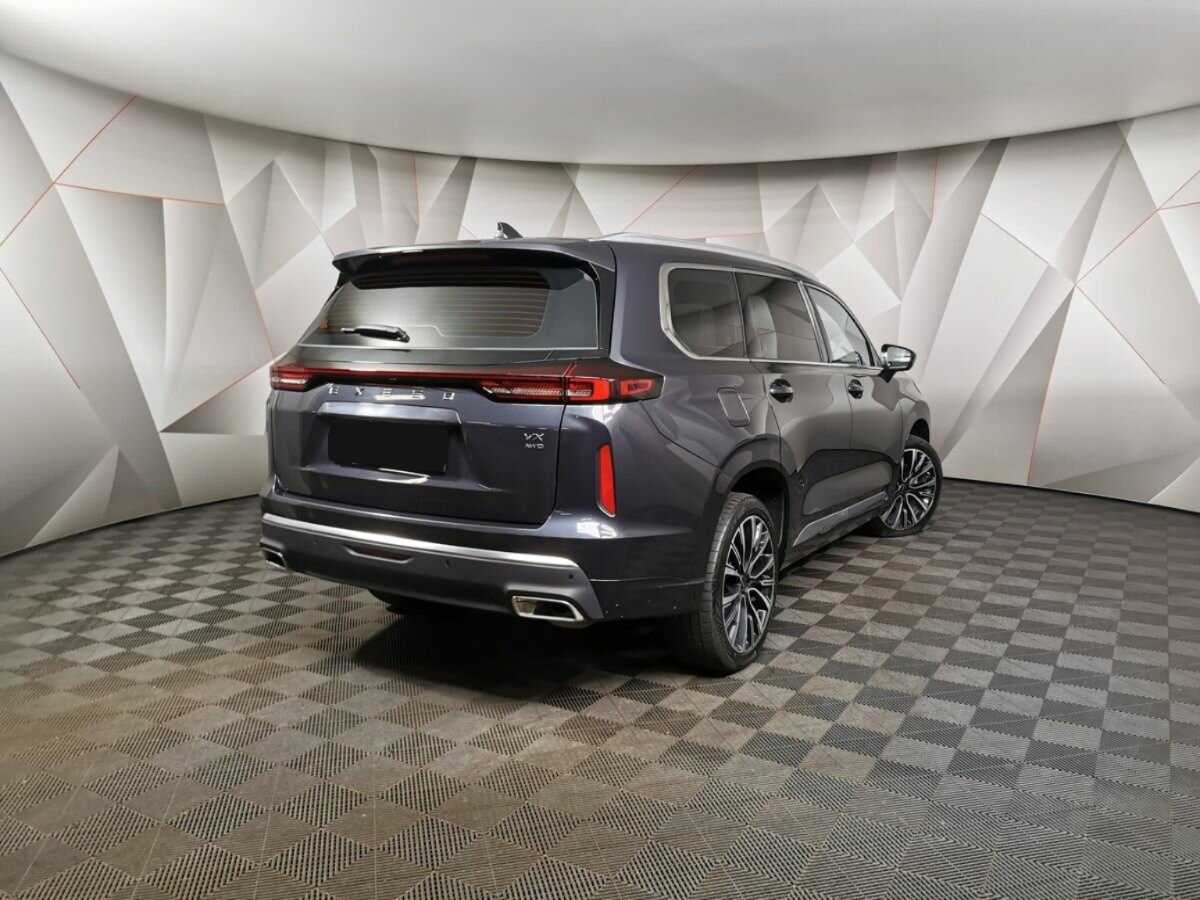 EXEED VX с пробегом — 2022 год. Фото: #1