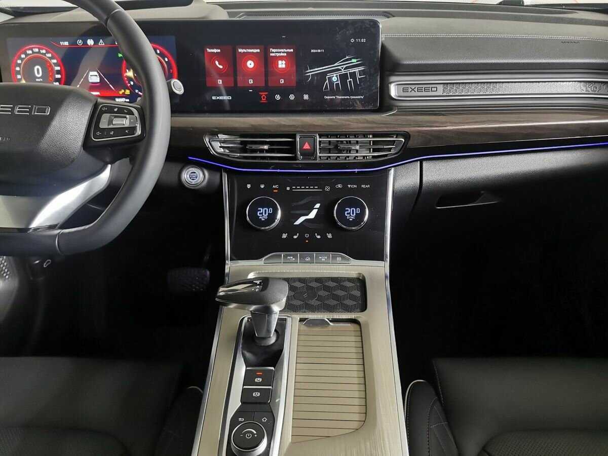 EXEED VX с пробегом — 2022 год. Фото: #9