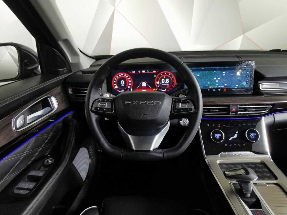 EXEED VX с пробегом — 2022 год. Фото: #13
