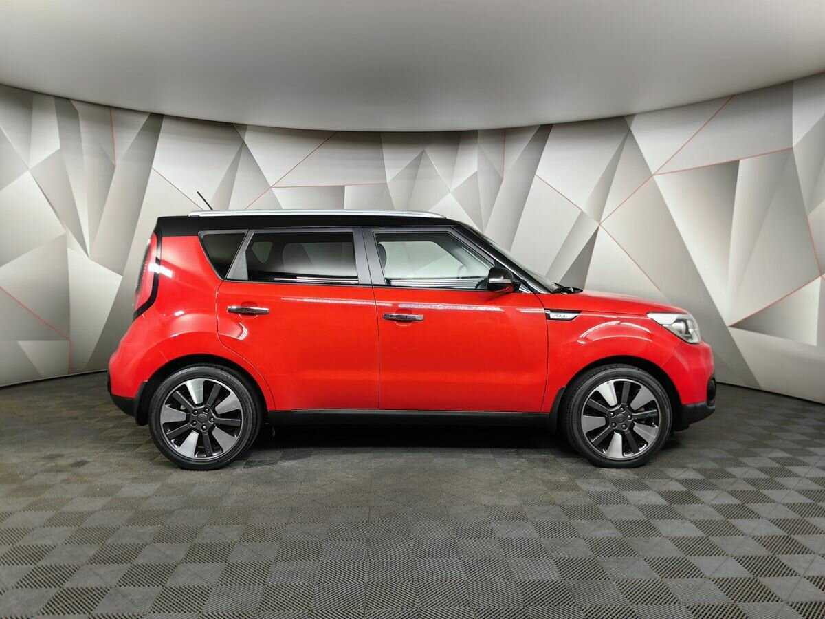 Kia Soul с пробегом — 2017 год. Фото: #5