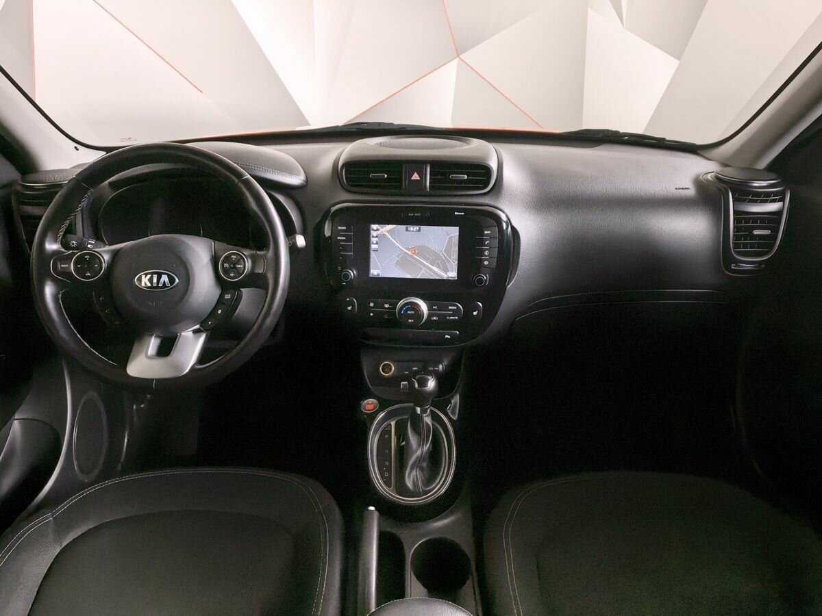 Kia Soul с пробегом — 2017 год. Фото: #9
