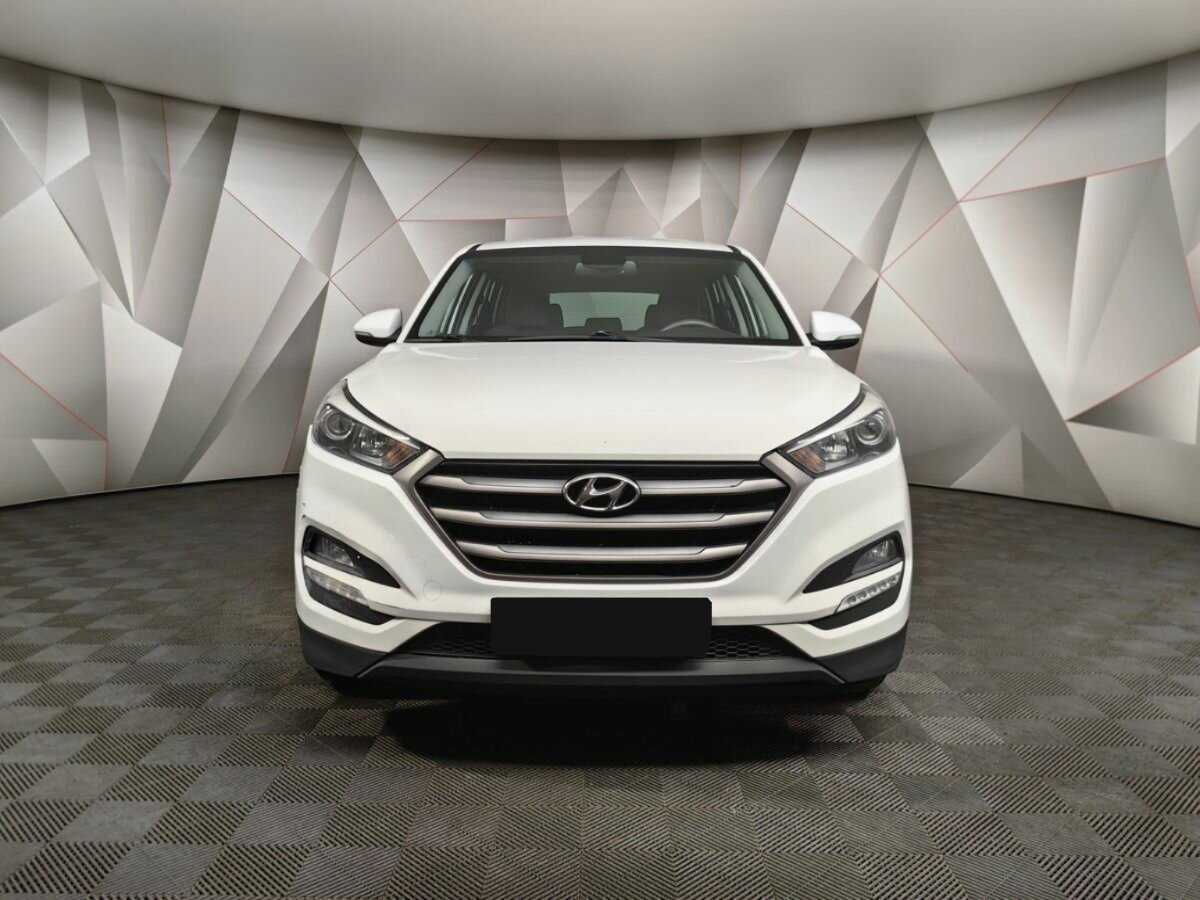 Hyundai Tucson с пробегом — 2017 год. Фото: #6