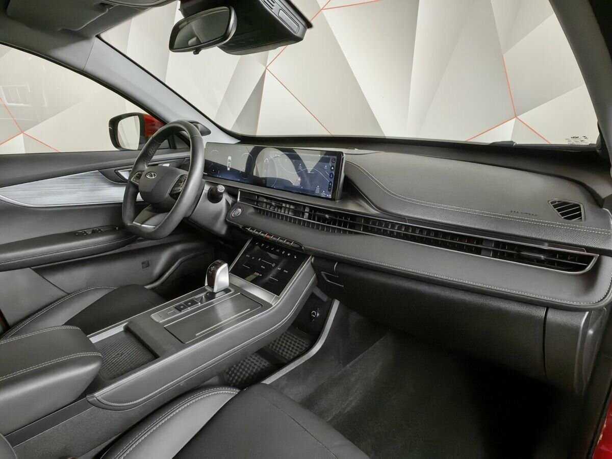 Chery Tiggo 7 Pro Max с пробегом — 2022 год. Фото: #8