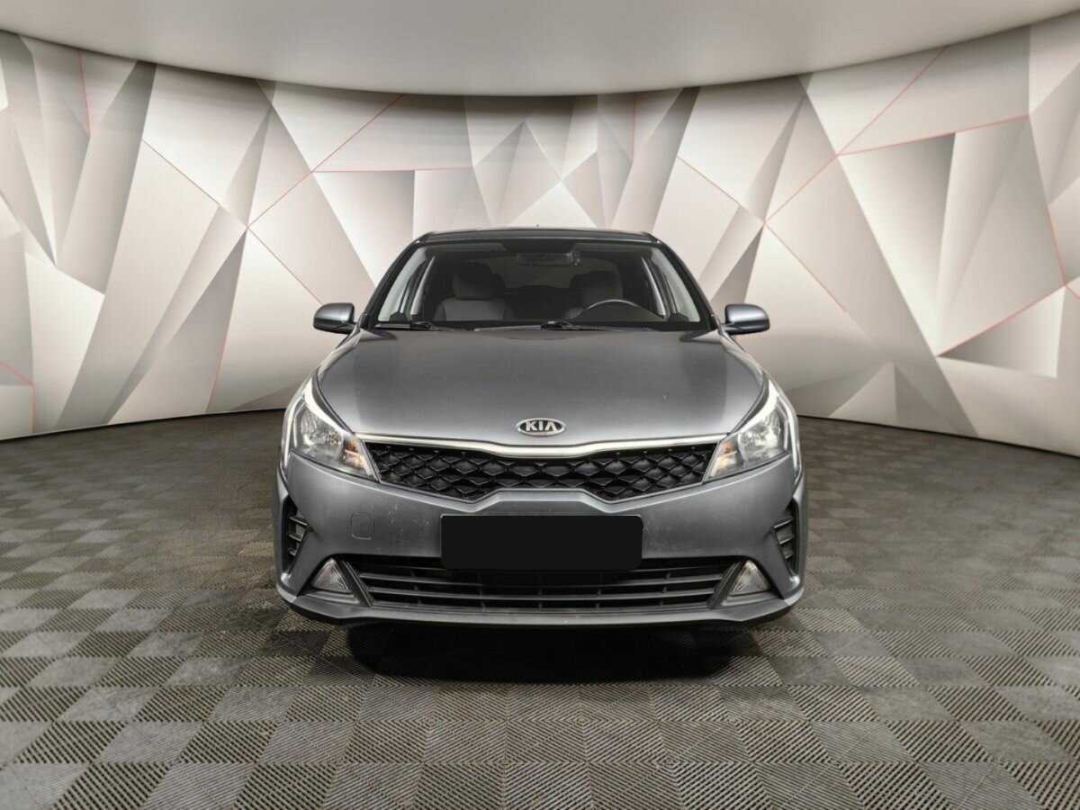 Kia Rio с пробегом — 2020 год. Фото: #6