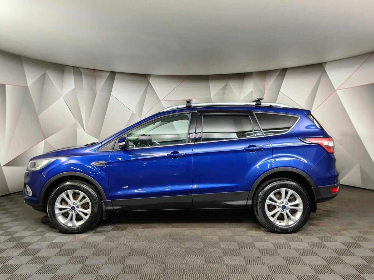 Ford Kuga с пробегом — 2019 год. Фото: #4
