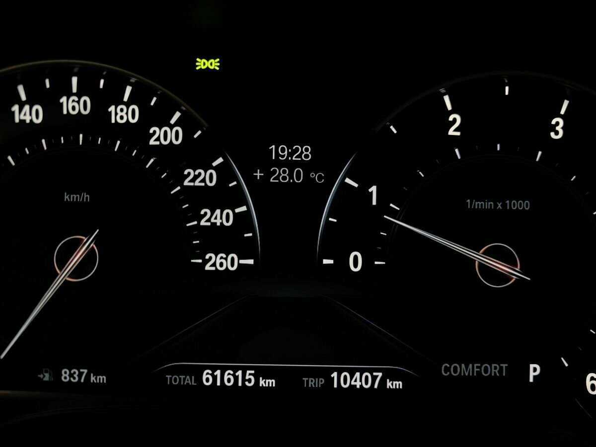 BMW 5 серии с пробегом — 2017 год. Фото: #14